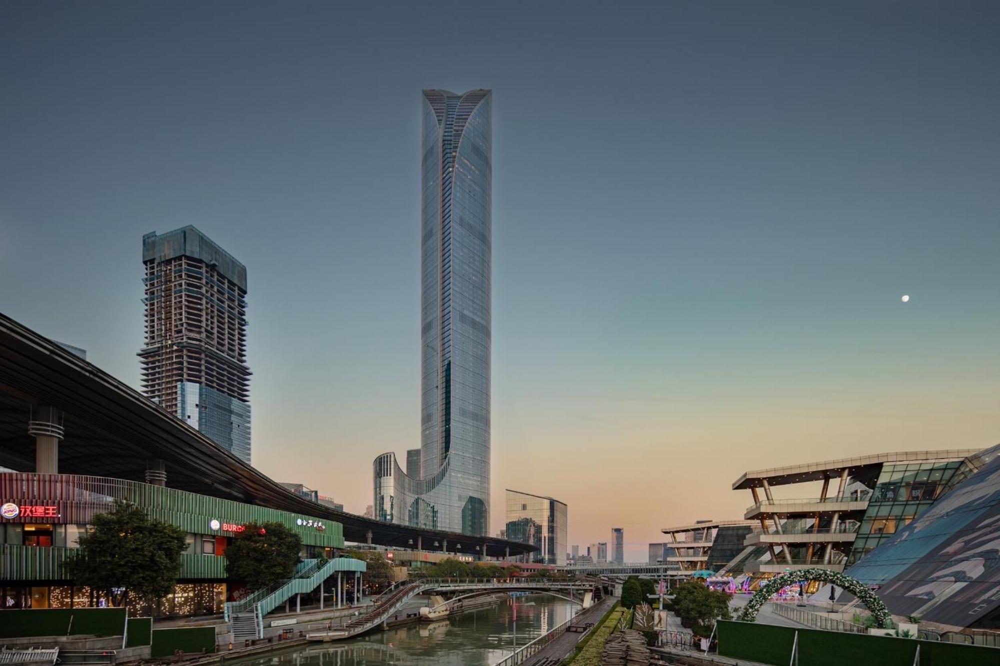 Suzhou Foresight Apartment Exteriör bild