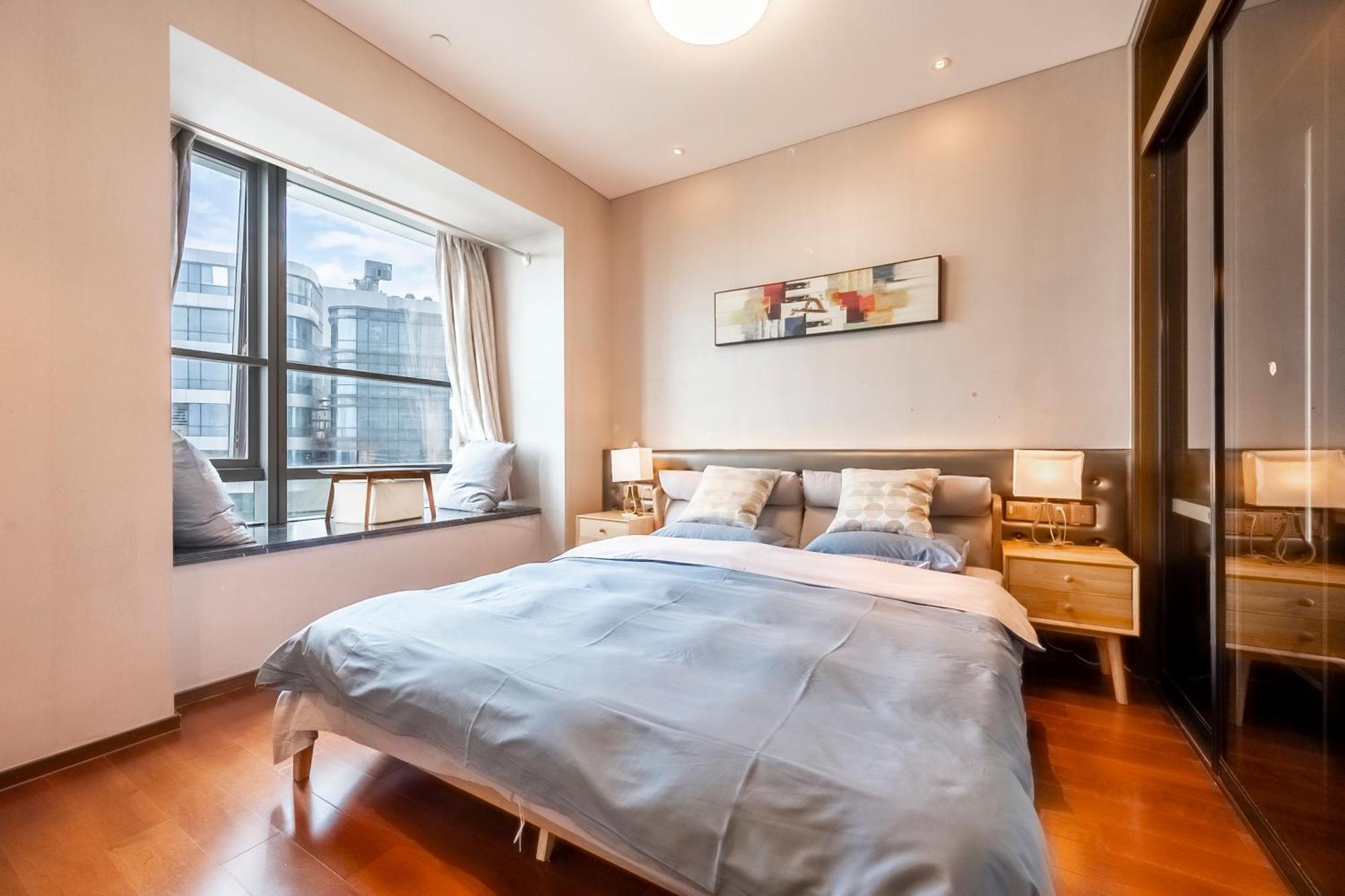 Suzhou Foresight Apartment Rum bild