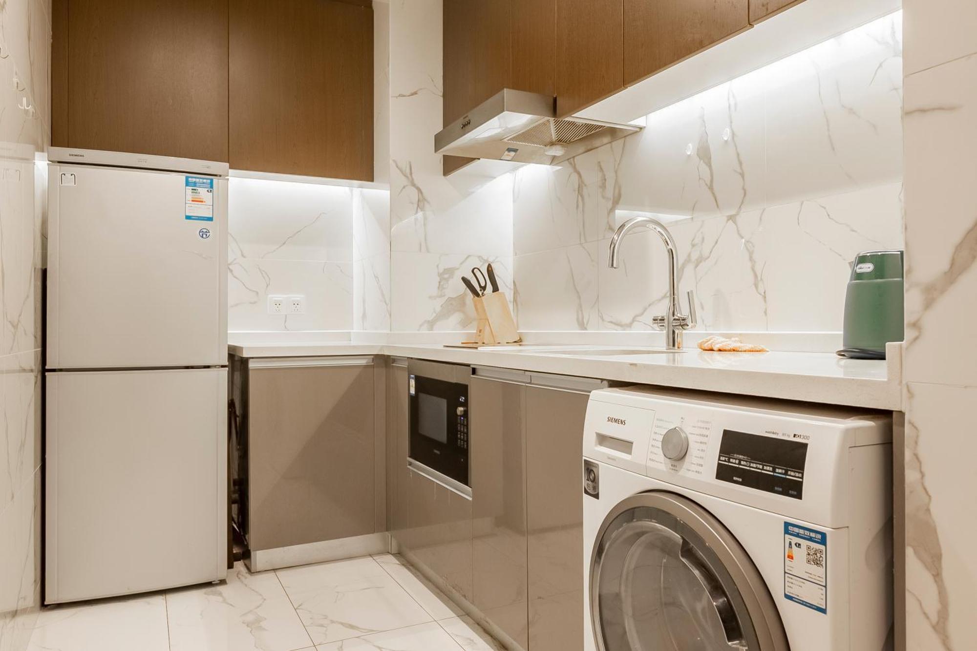 Suzhou Foresight Apartment Rum bild
