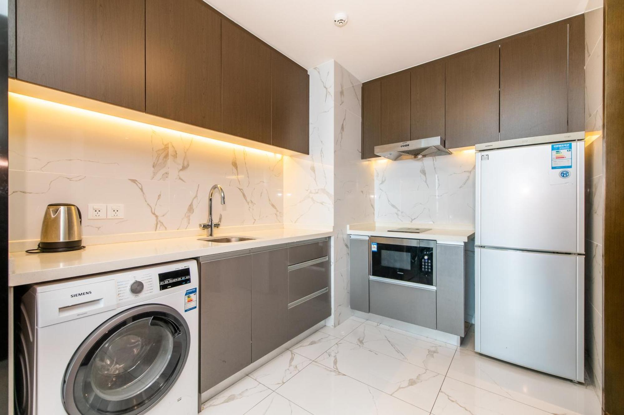 Suzhou Foresight Apartment Rum bild