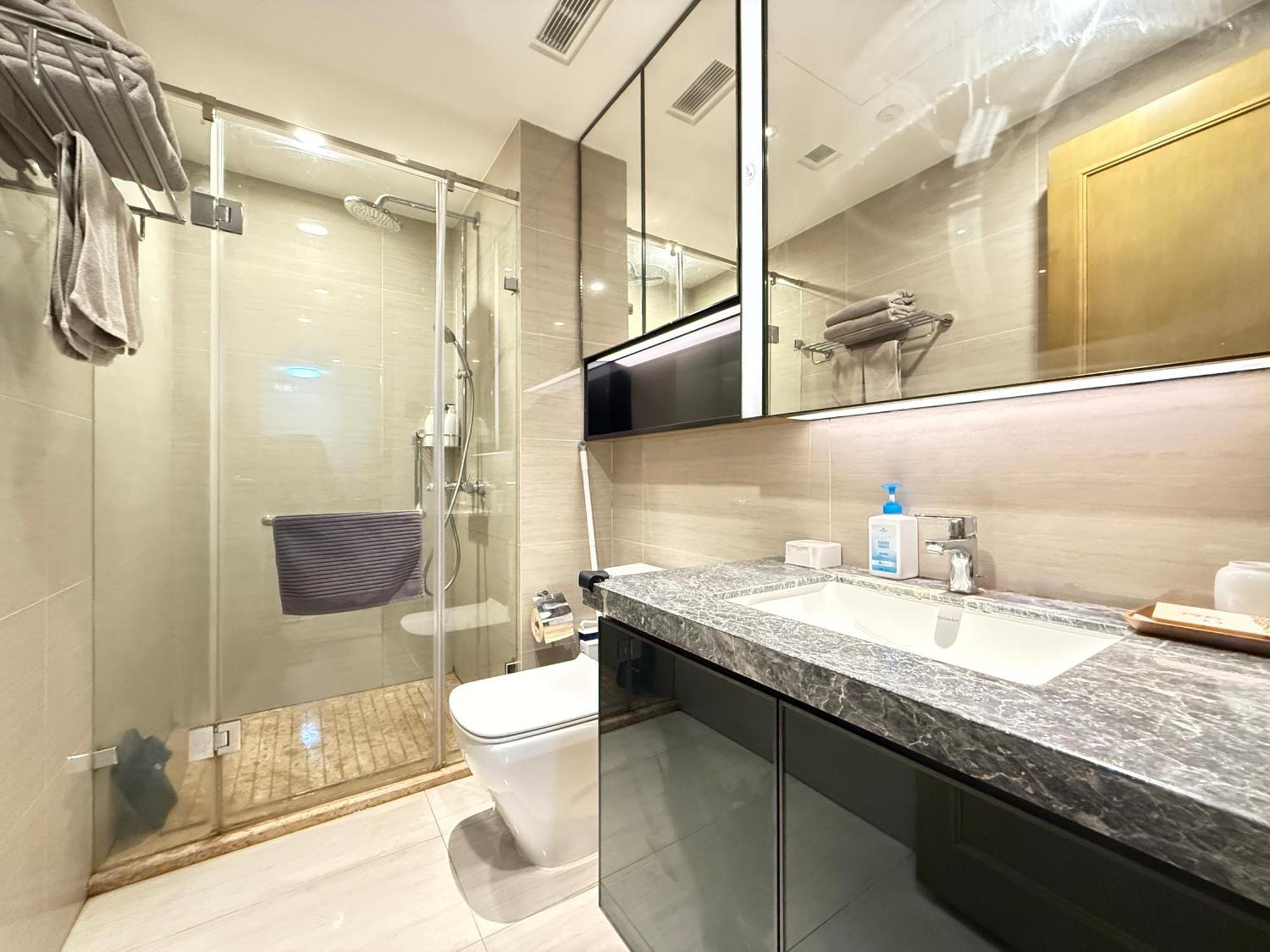 Suzhou Foresight Apartment Rum bild