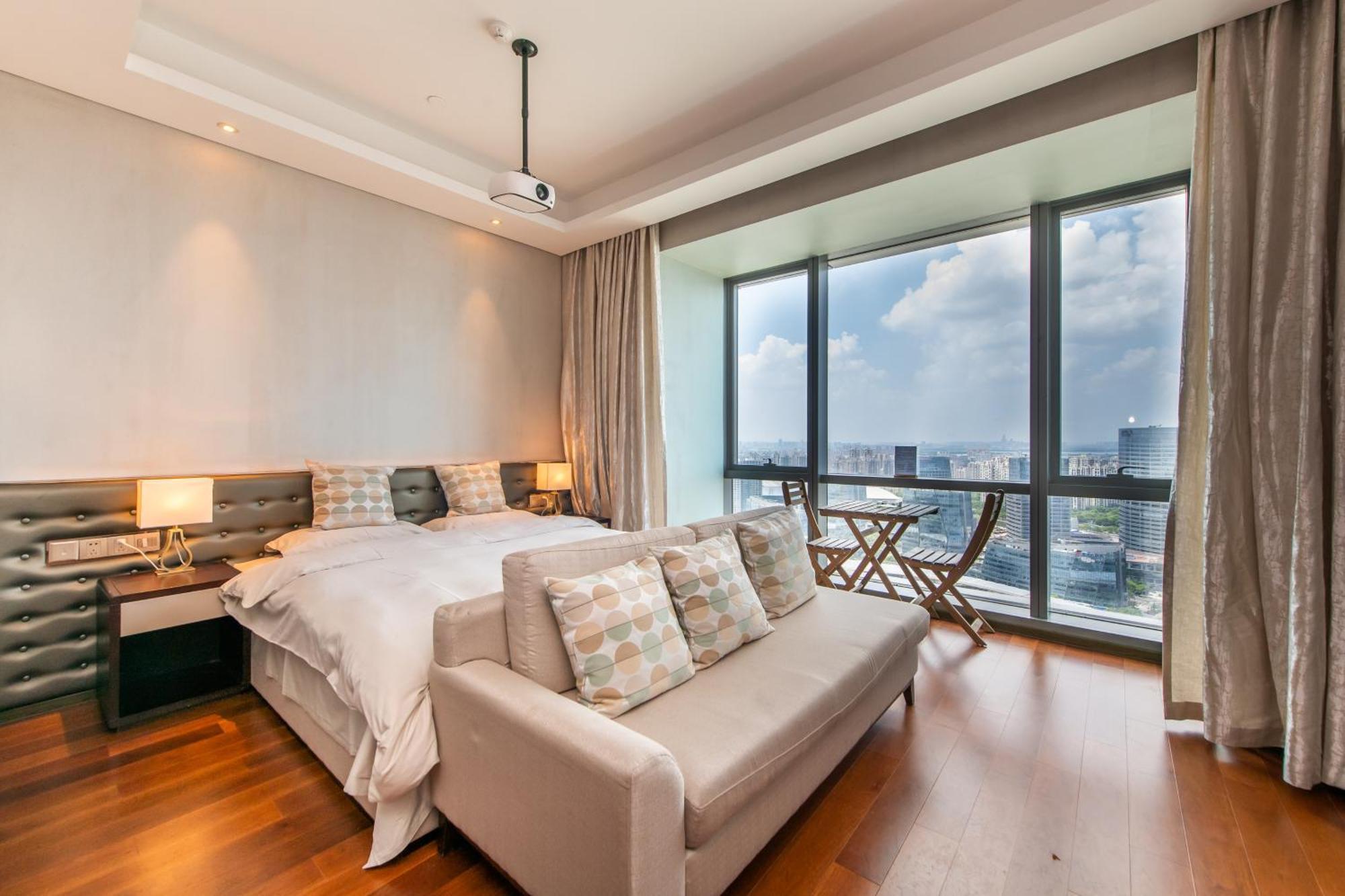 Suzhou Foresight Apartment Rum bild