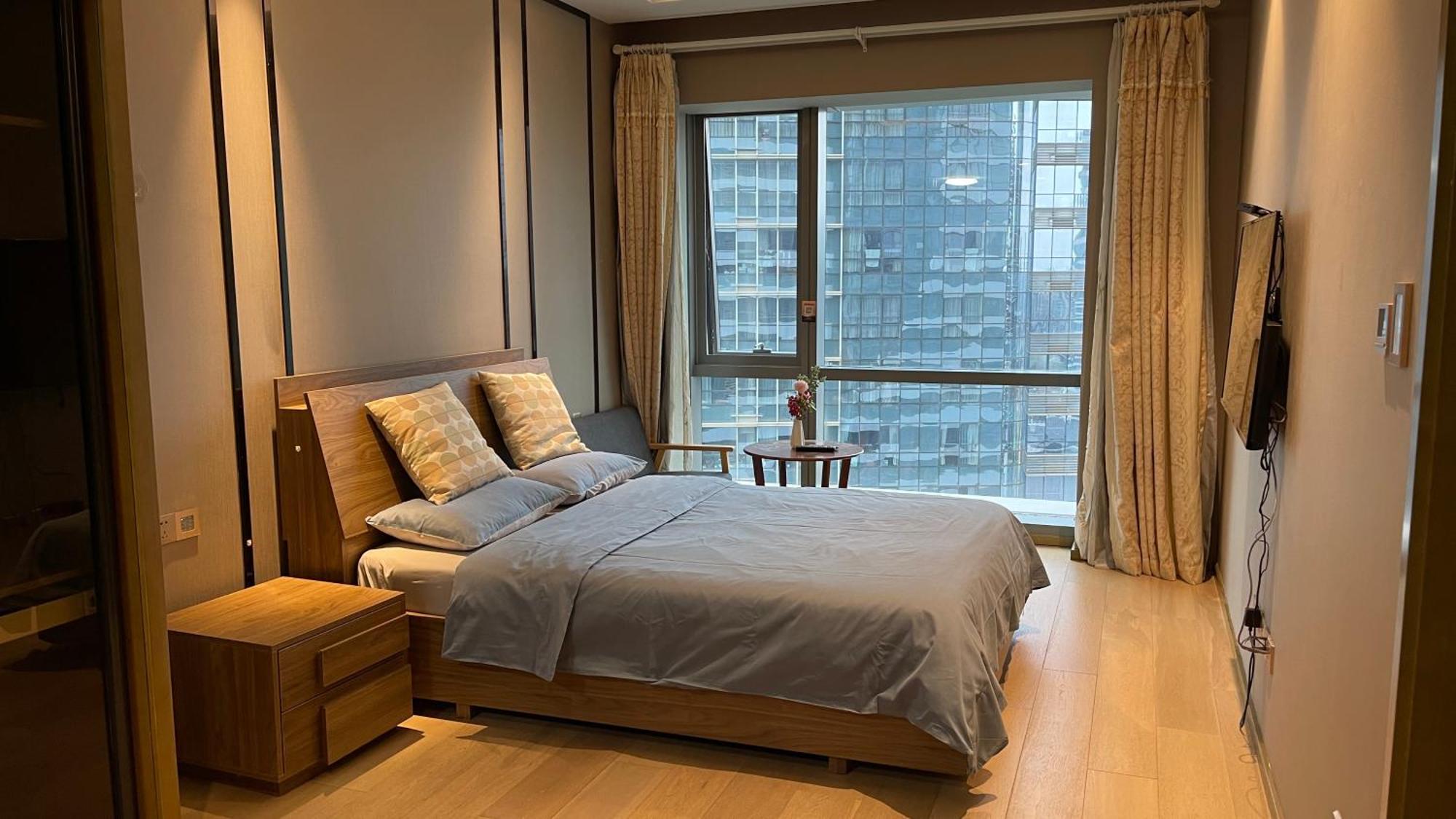 Suzhou Foresight Apartment Rum bild