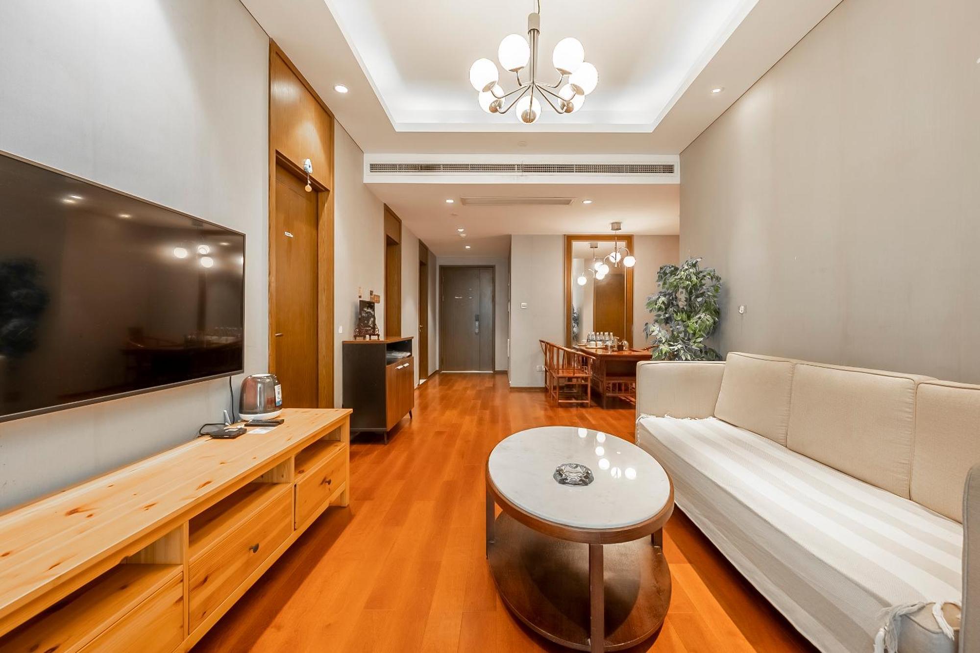 Suzhou Foresight Apartment Rum bild