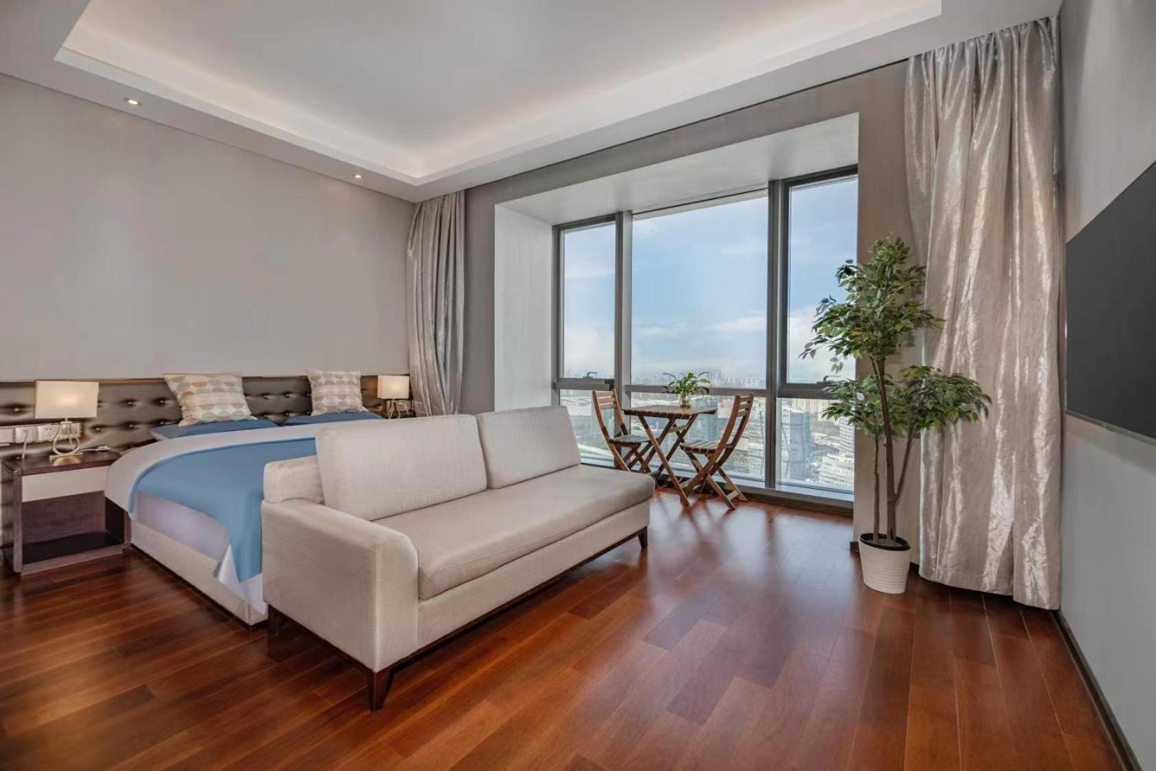 Suzhou Foresight Apartment Rum bild