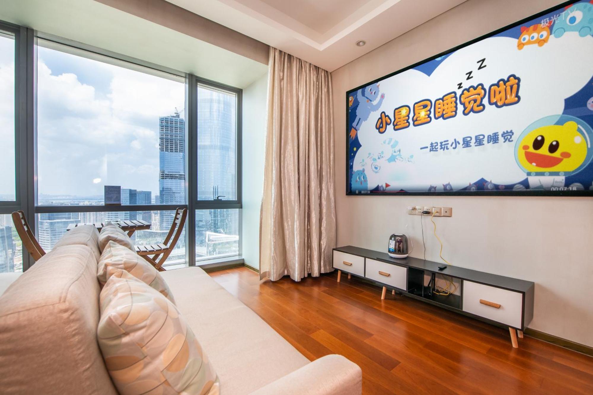 Suzhou Foresight Apartment Exteriör bild