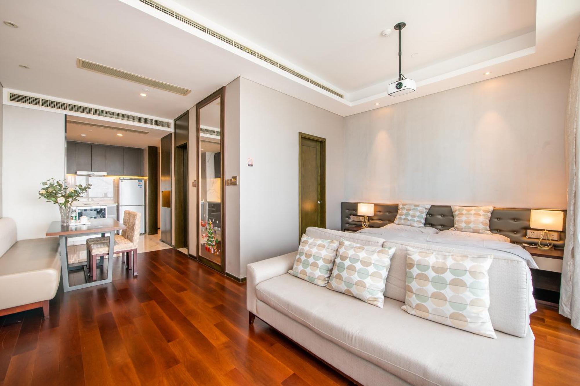 Suzhou Foresight Apartment Rum bild