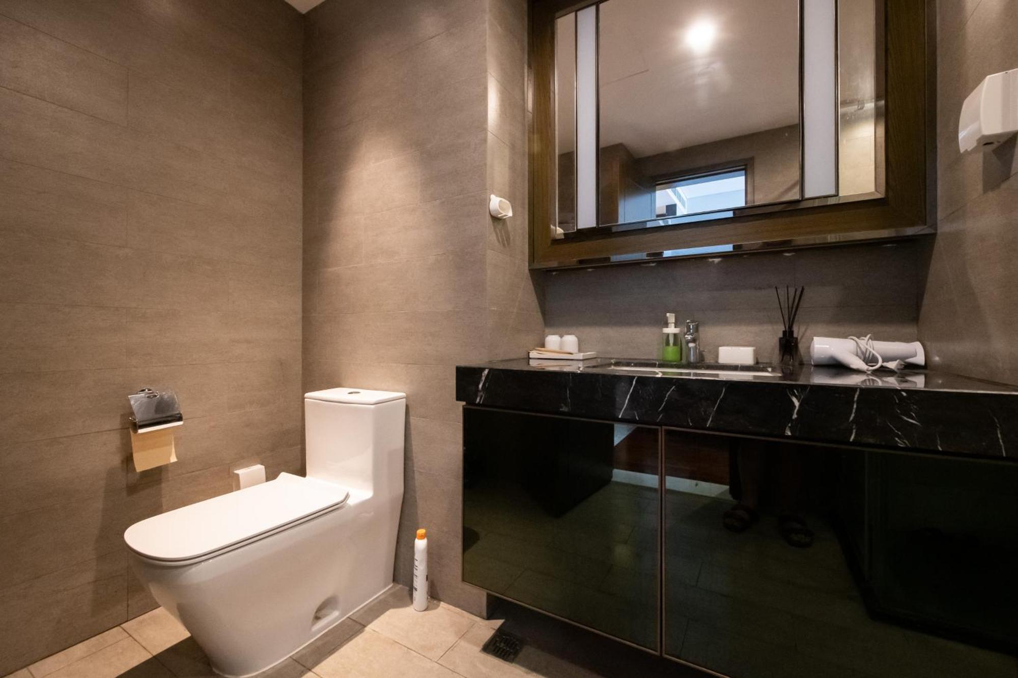 Suzhou Foresight Apartment Rum bild