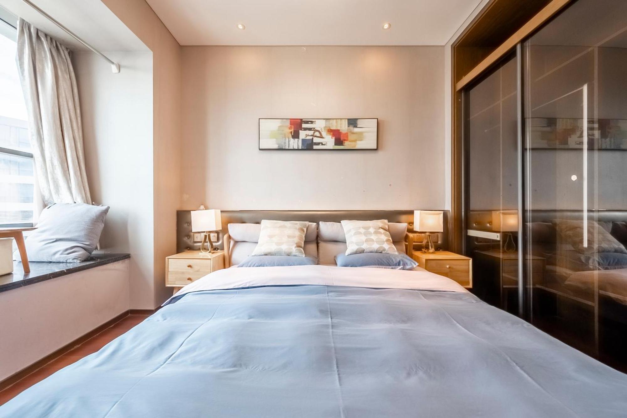 Suzhou Foresight Apartment Rum bild
