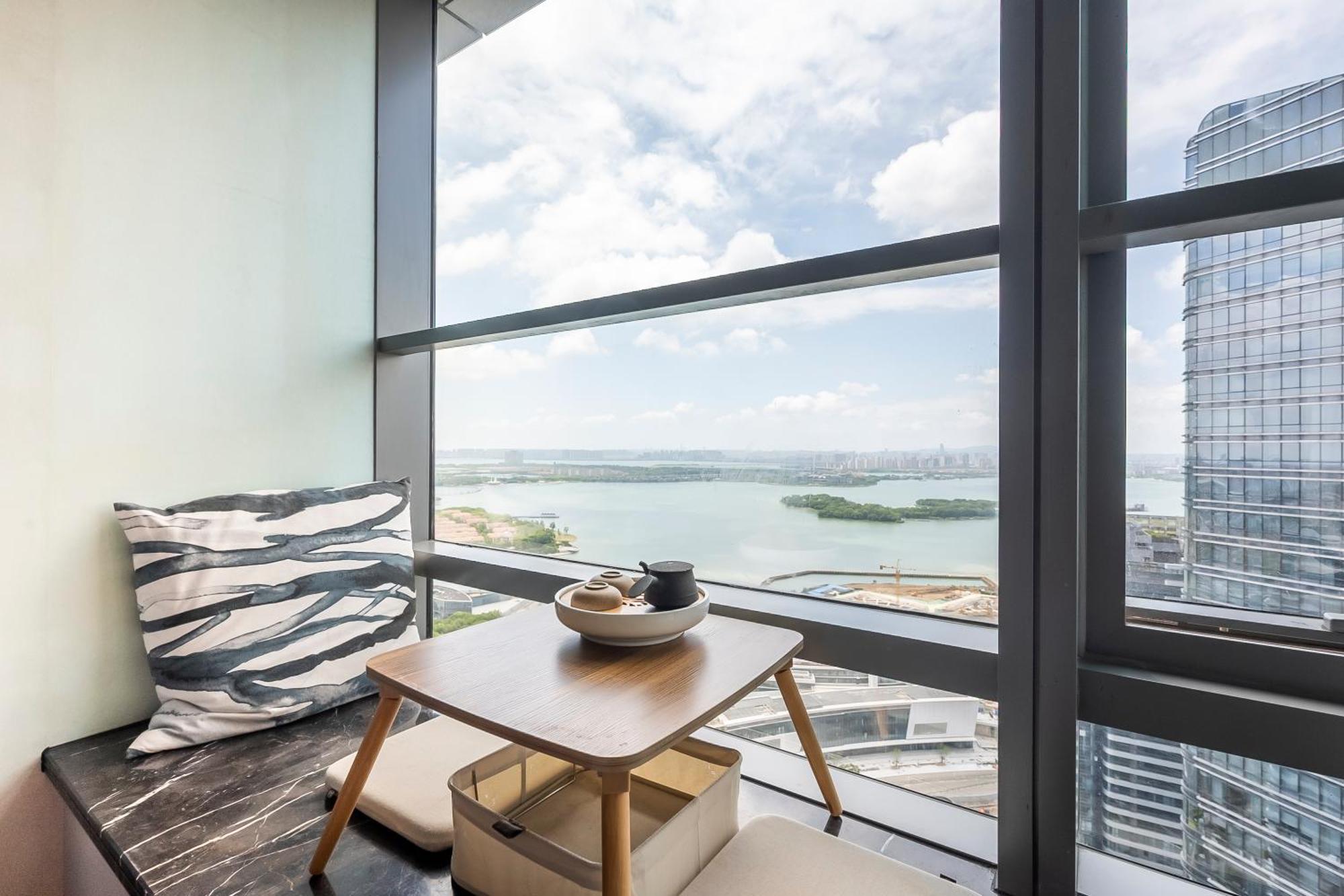 Suzhou Foresight Apartment Exteriör bild