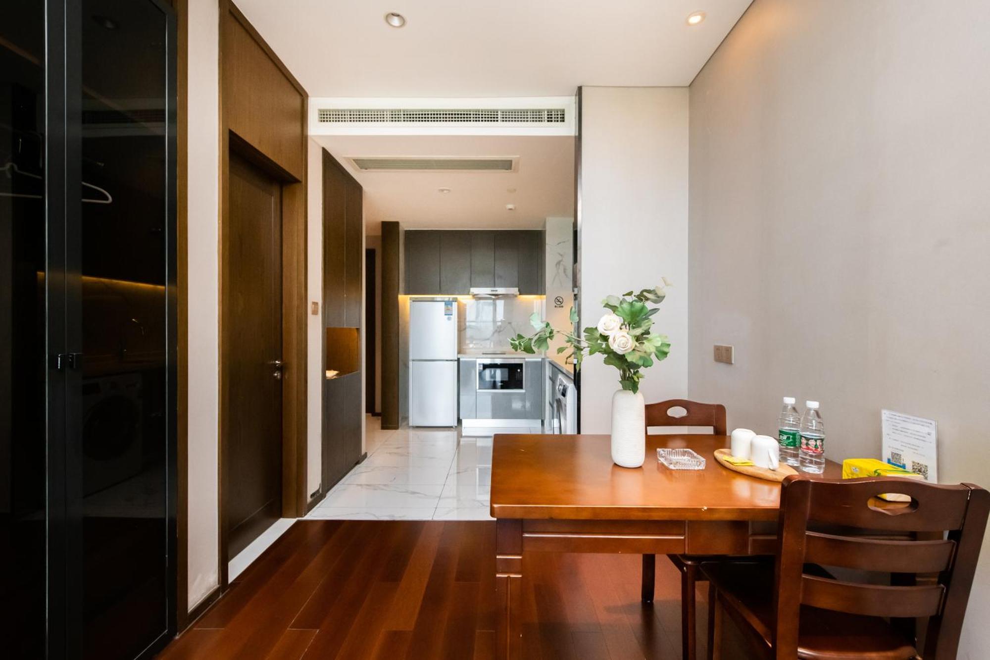 Suzhou Foresight Apartment Rum bild
