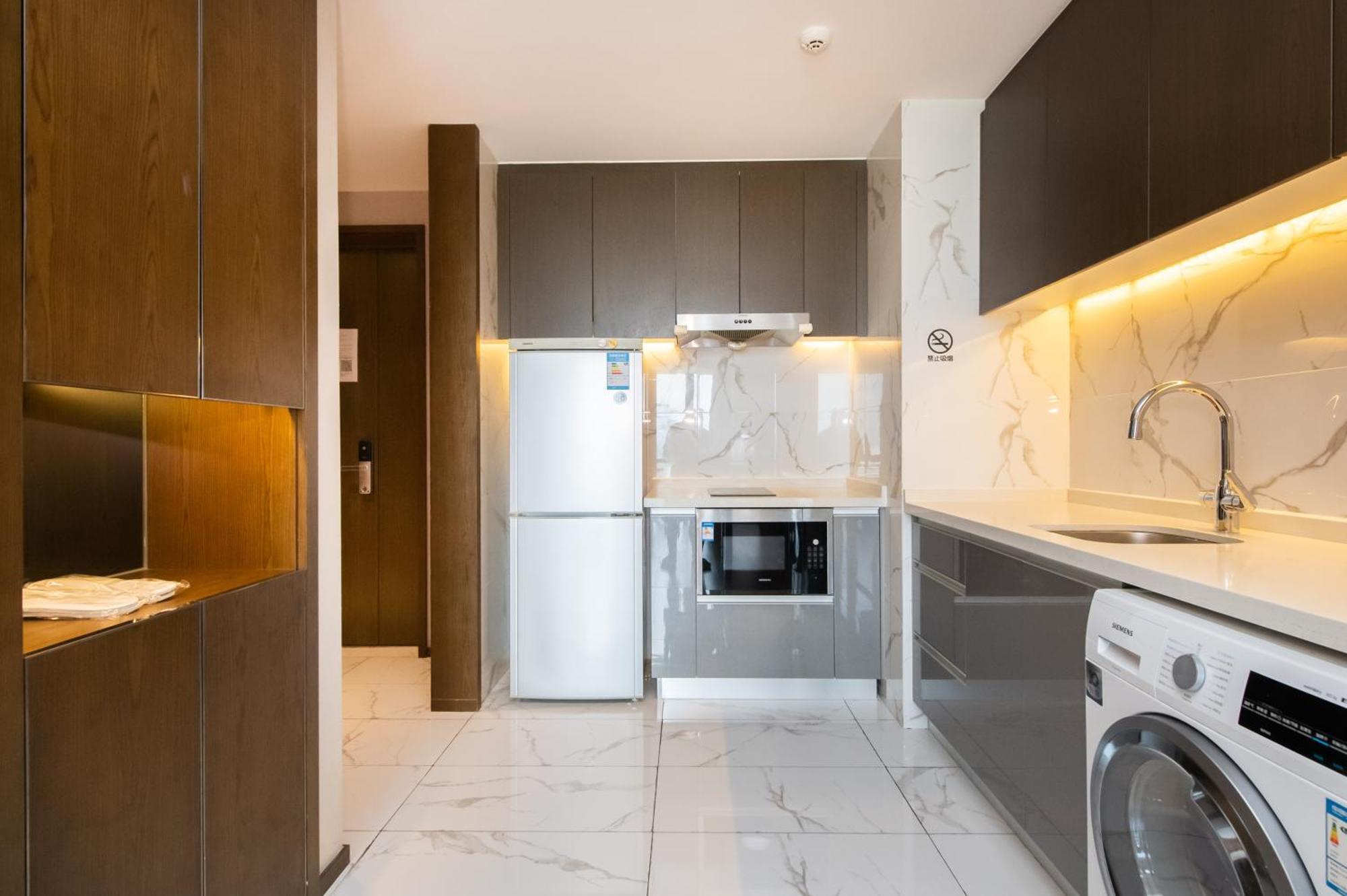 Suzhou Foresight Apartment Rum bild