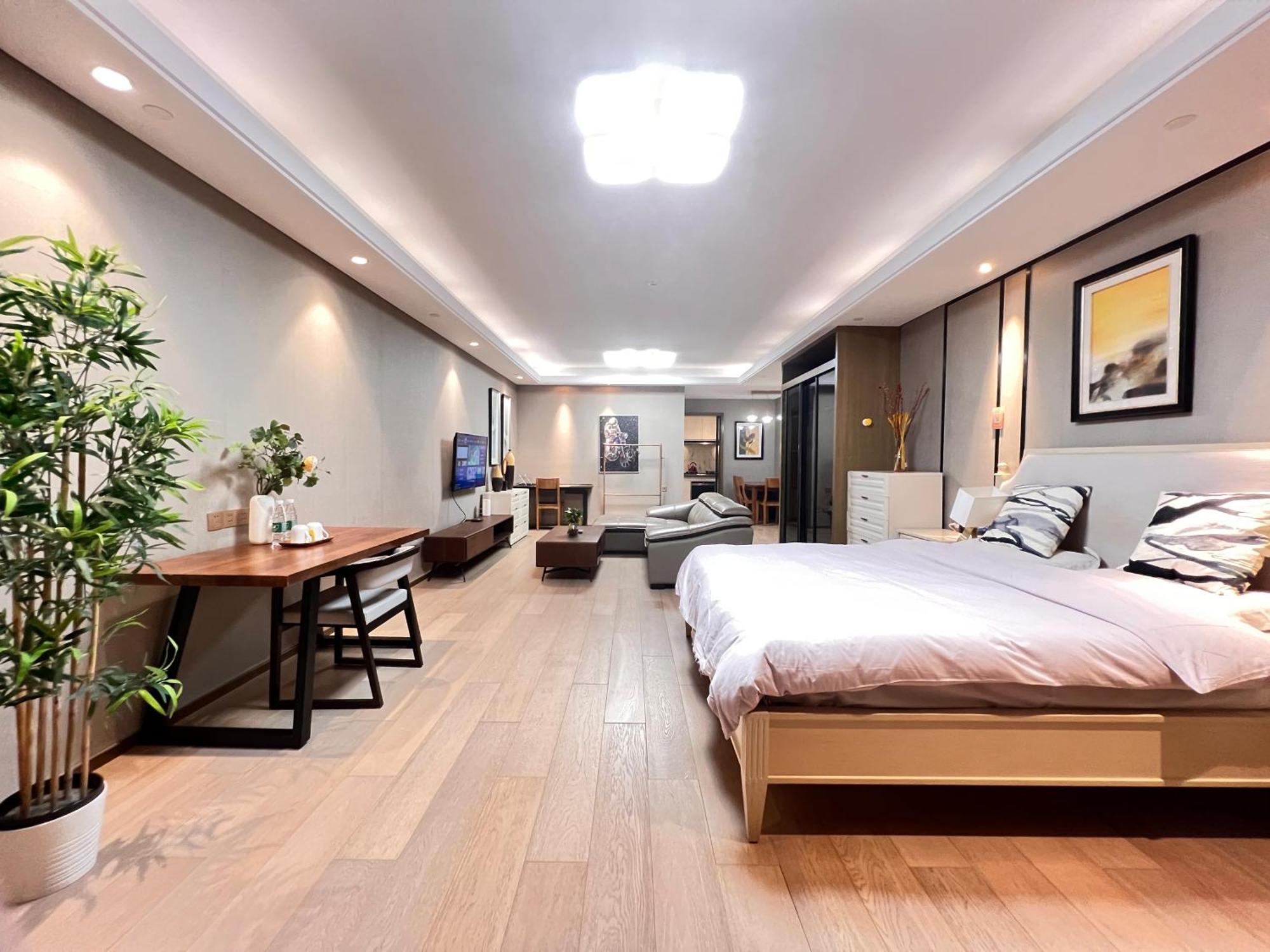 Suzhou Foresight Apartment Exteriör bild