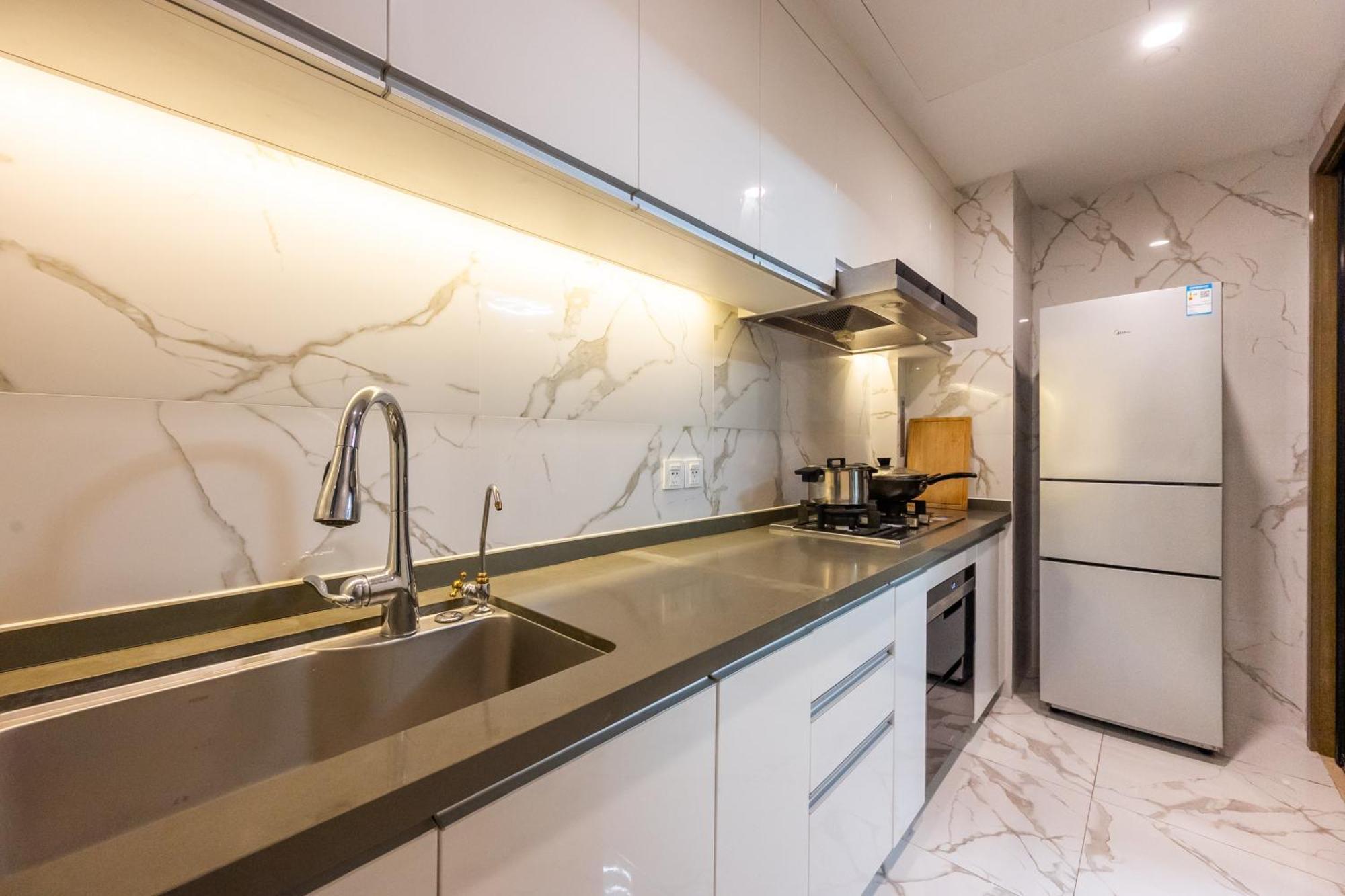 Suzhou Foresight Apartment Rum bild
