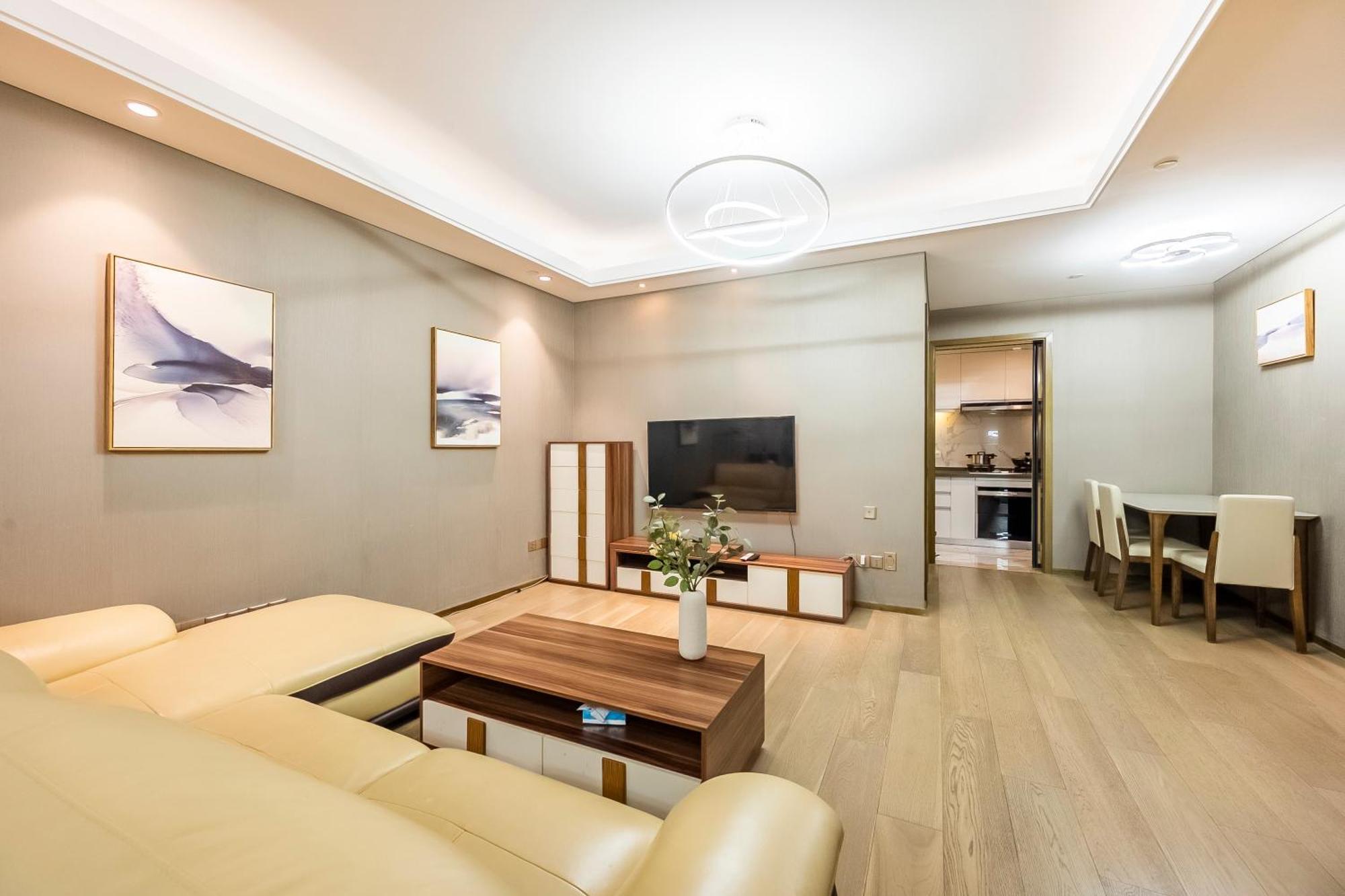 Suzhou Foresight Apartment Rum bild