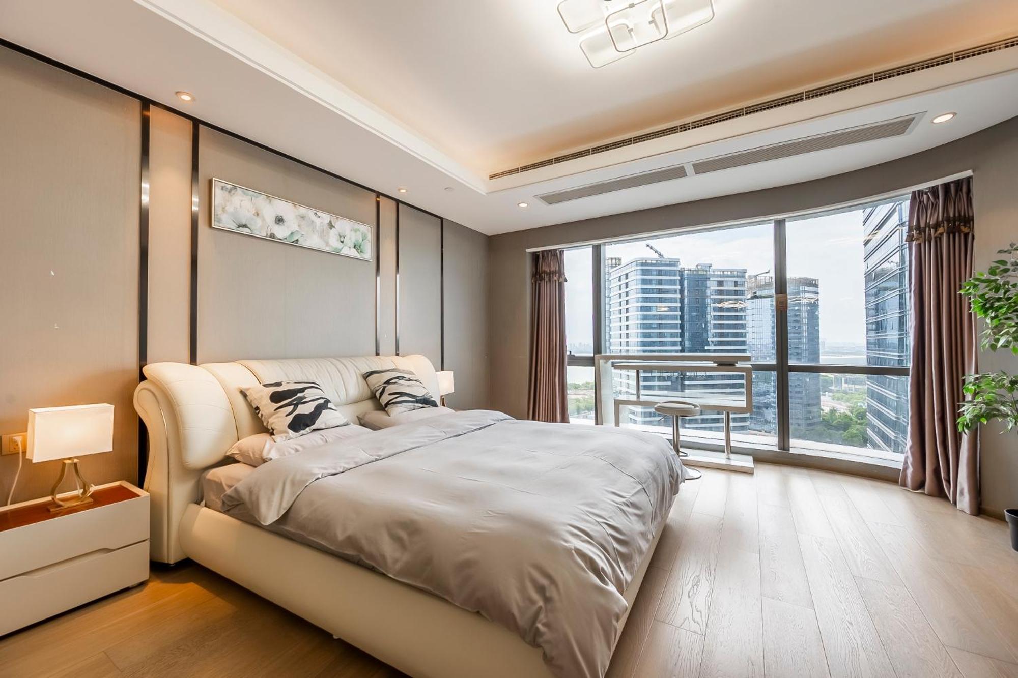 Suzhou Foresight Apartment Exteriör bild