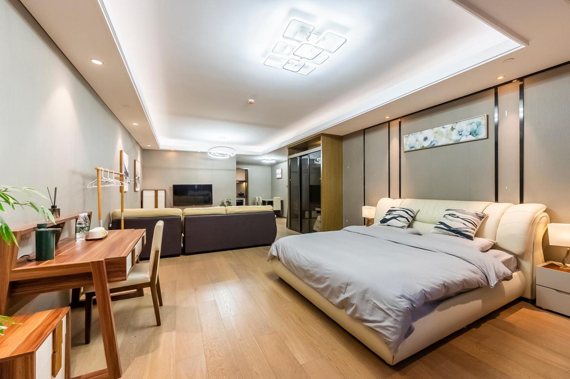 Suzhou Foresight Apartment Rum bild