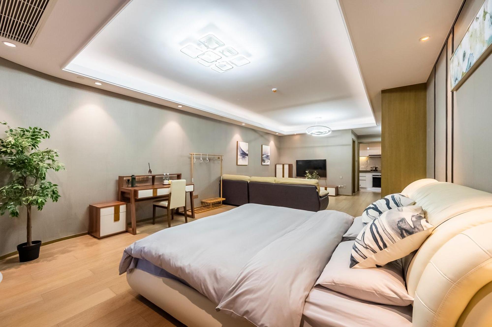 Suzhou Foresight Apartment Exteriör bild